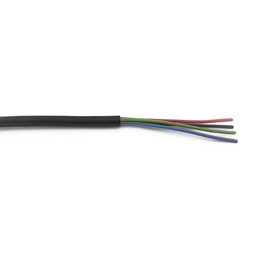 Câble 4 x 0,75 mm2 RGB (vendu au mètre) - ACRGB
