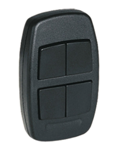 Petite télécommande noire bluetooth (Casambi) - fonctions DIM - 4 scènes - contrôle température couleur - fonctionne avec piles - MTTCMINI