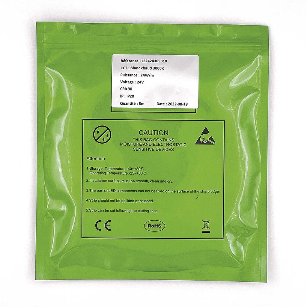 Rouleau ECOflex 24W/m - CRI90 - IP20