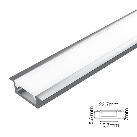 Profil BKR204 avec diffuseur