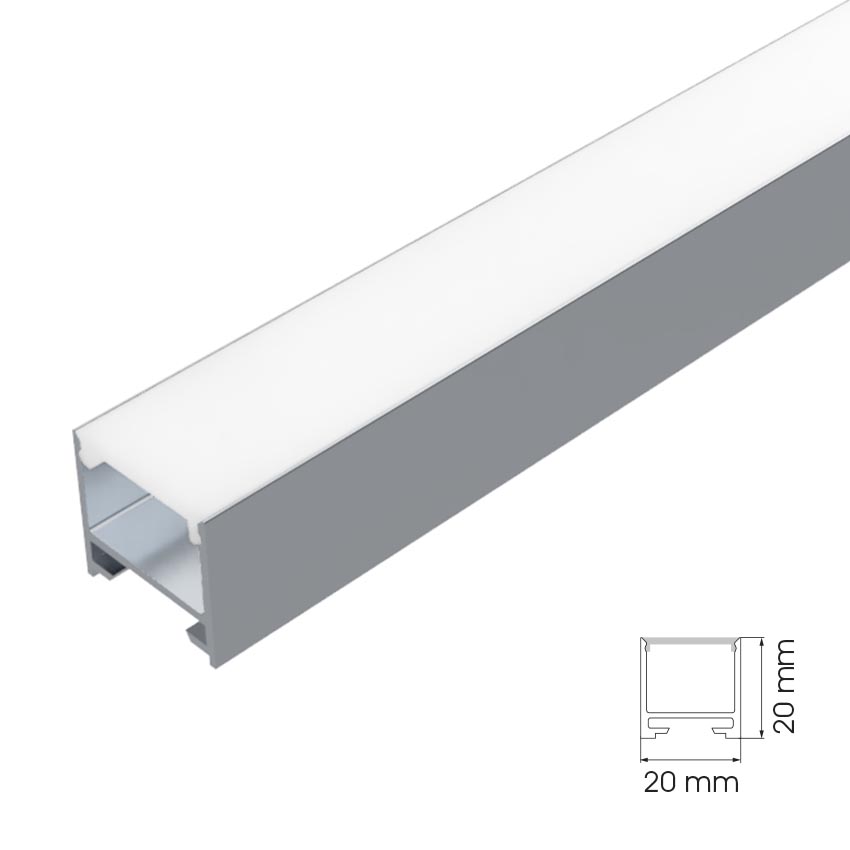 Profil BKR220 avec diffuseur