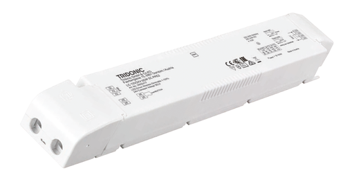 Convertisseur Tridonic - 100W max. - input 220-240V - output 24Vc - CASAMBI/BasicDIM Wireless -  IP20 - 295x43x30mm - CT10024C