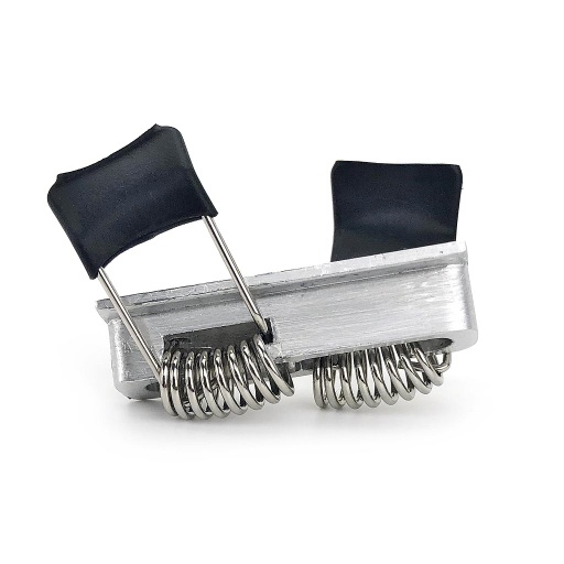 Clip à ailettes aluminium BKR214, BKR224 - A22XAL