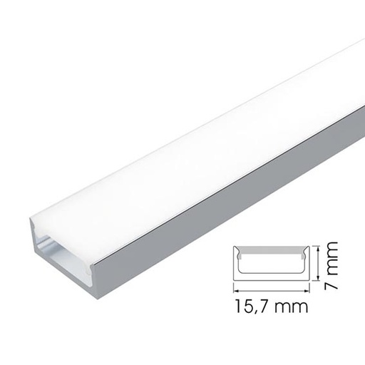 Profil BKR203 avec diffuseur