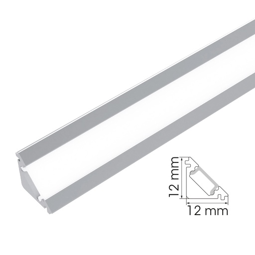 Profil BKR221 avec diffuseur