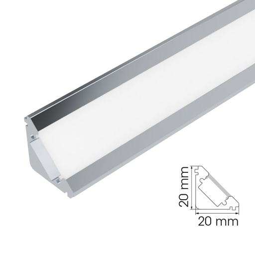 Profil BKR223 avec diffuseur