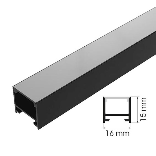 Profil BKR216N mit Diffusor