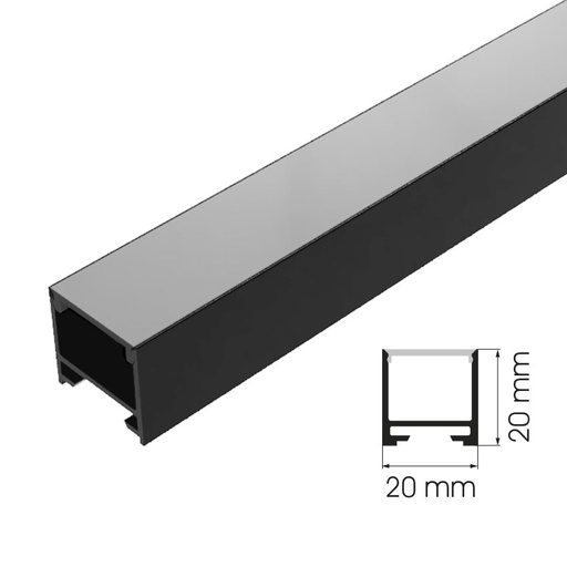 Profil BKR220N mit Diffusor