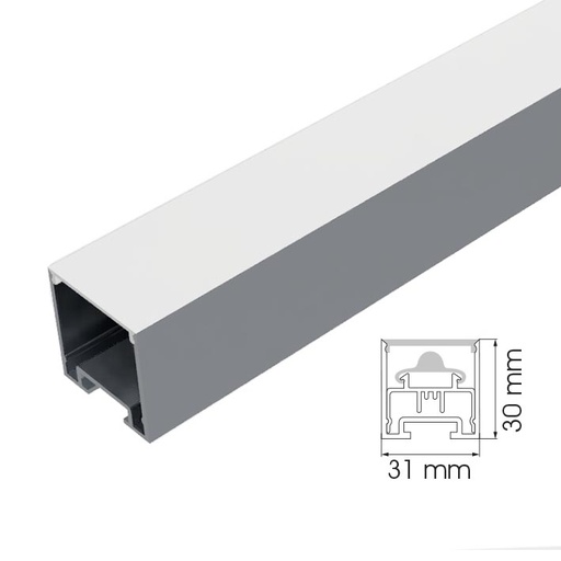 Profil BKR230 avec diffuseur