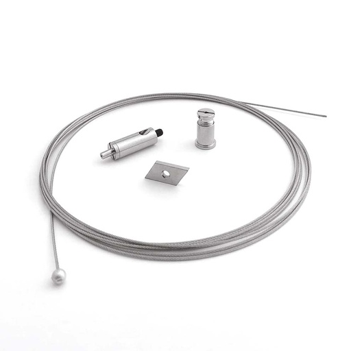 Kit de suspension charge (Câble de 3m inclus, ne pas raccourcir le câble, charge max : 13kg) - AKSC