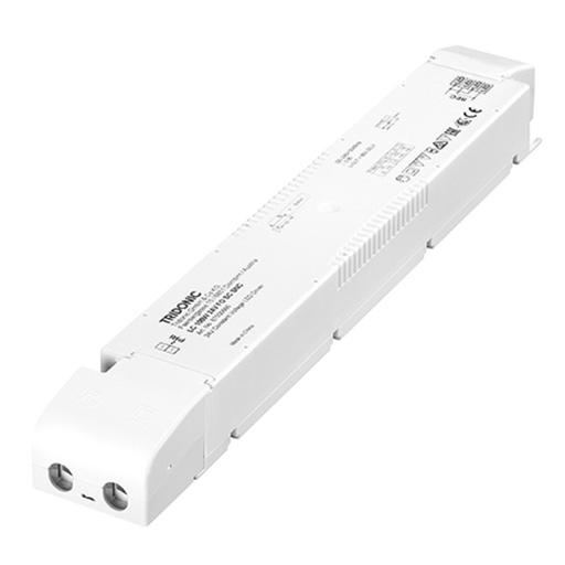 Convertisseur Tridonic - 100W max. - input 220-240V - output 24Vc - IP20 - non-dimmable - 295x43x30mm - CTE10024OF