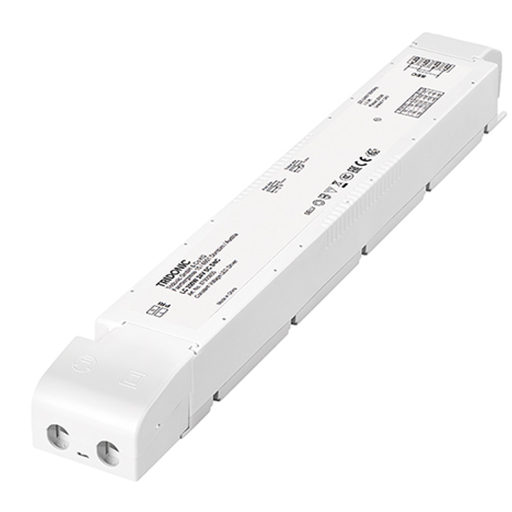Convertisseur Tridonic - 200W max. - input 220-240V - output 24Vc - IP20 - non-dimmable - 325x43x30mm - CTE20024OF